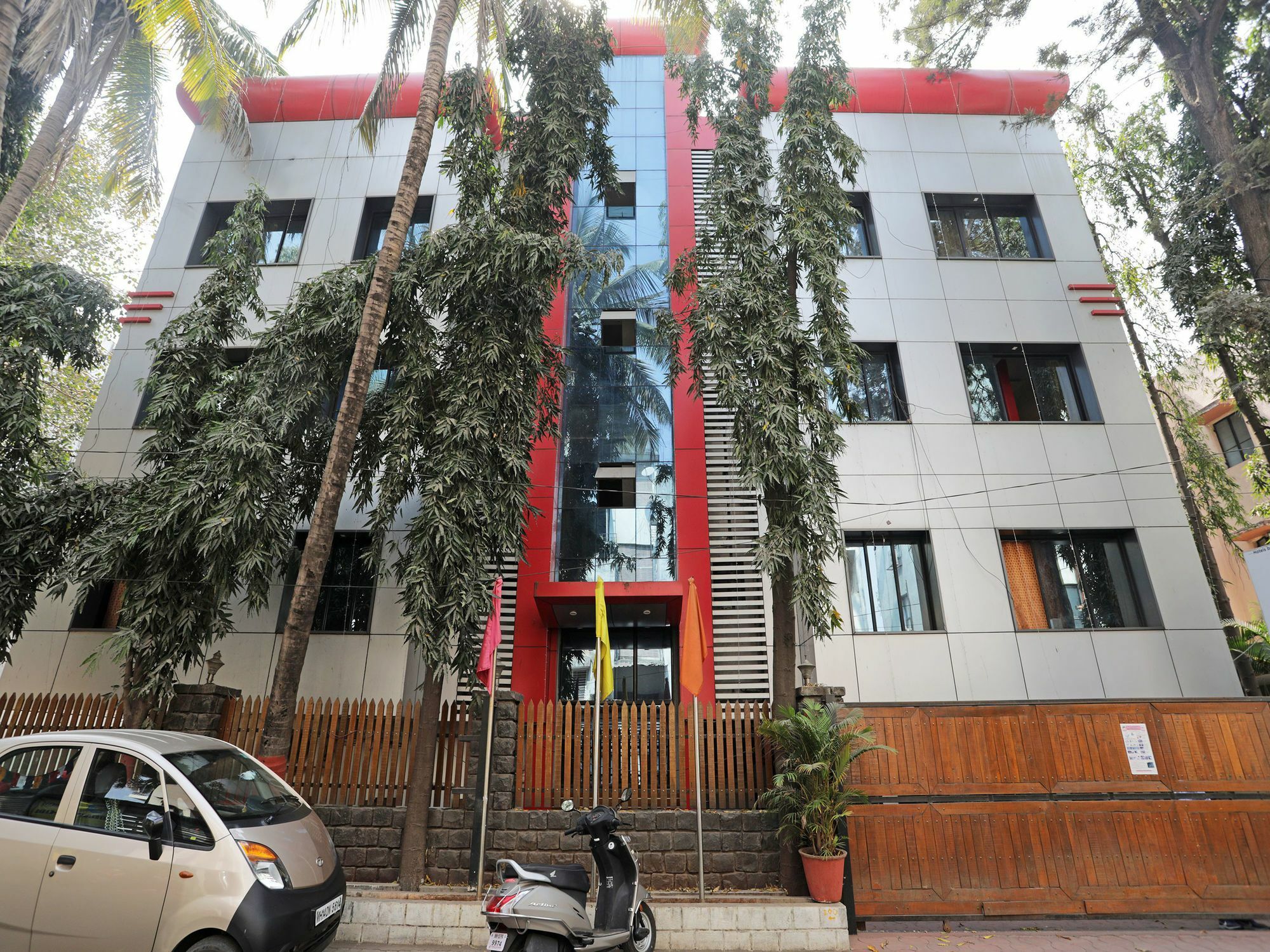 Treebo Sreemaa Newtown 호텔 Panchuria 외부 사진